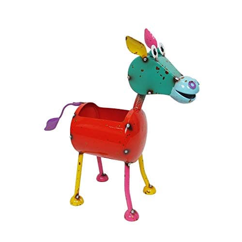 Continental Art Center Inc. CAC194059 Planter, Multicolor